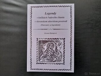 Legendy v knižkách ľudového čítania v slovenskom uhorskom... - 1
