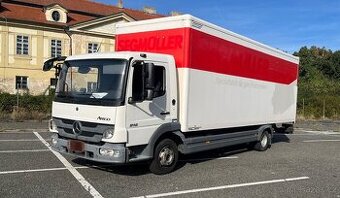 Mercedes-Benz Atego 816. Maxi skříň.