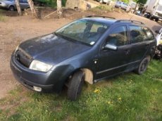 Škoda Fabia 1 combi