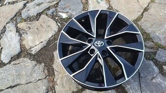 prodám nová al kola 17 5x114,3 na TOYOTA