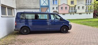 VW. Trasporter T5 2.5TDi 128kw 6 míst Long perfektní stav 😏