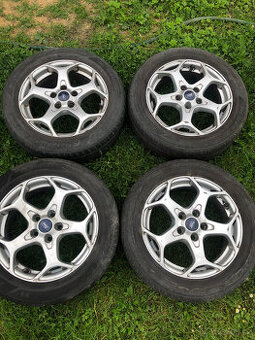 Alu disky ford R16, letní pneu