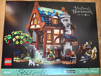 LEGO Ideas 21325 Středověká kovárna
