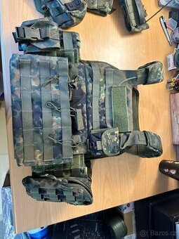 Taktická vesta airsoft bundeswehr