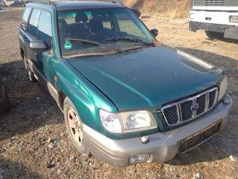 Subaru Forester 2.0 Veškteré náhradní dily-vymontu