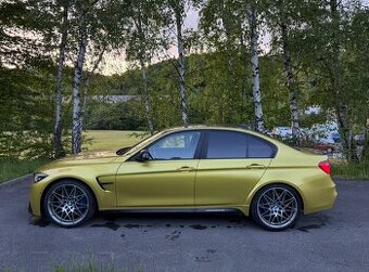 BMW M3 F80, ČR, naj. 52 tis km, 2017, 317kW, DPH