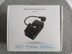 Meross MSS620 chytrá wifi venkovní dvoj zásuvka - 1