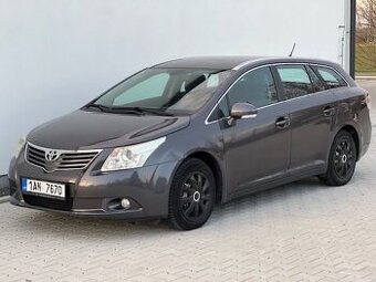 Toyota Avensis 2.0d 94kw 2010 ČR 140 najeto