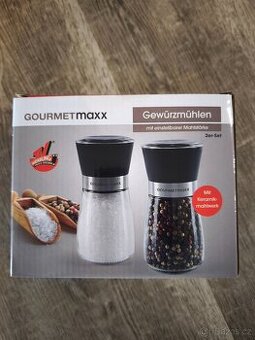 Mlýnek na sůl a pepř Gourmetmaxx