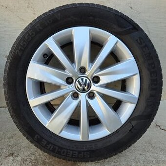 Alu kola VW Passat B6 16" 5x112 s pneu
