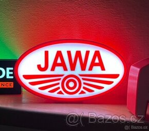 Jawa LED Logo - 1