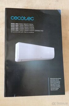 Klimatizace Cecotec 12009BTU( řidiči jednotka)