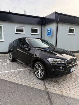 BMW X6 XDRIVE 30d 74 tis km odpočet DPH