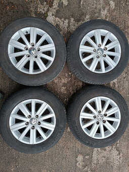 Golf 5 / Golf VI / Touran - alu 6,5x15 et50