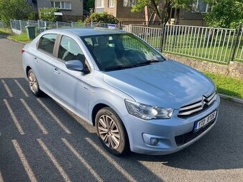 Citroën c-elysée 1.6 hdi 73kw, Nové STK, 2. Majitel