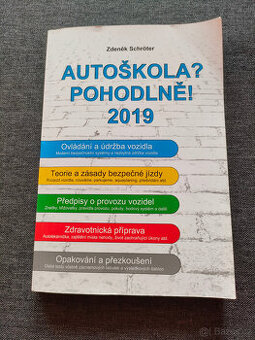 Učebnice Autoškola? Pohodlně z roku 2019