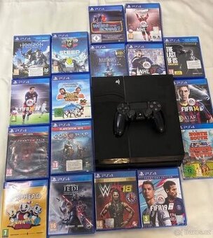 Ps4 + hra