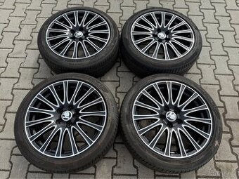 4x al kola 5x112 18 + pneu letní 225/45 R18