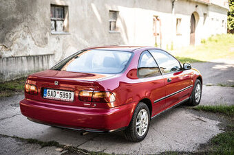 Honda Civic coupe 1.5 101 PS 1994, najeto 129 tkm, nová STK - 1