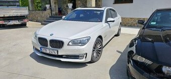 BMW 750d Long