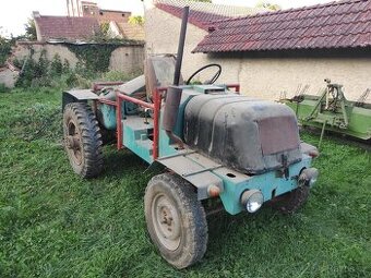Traktor domácí výroby