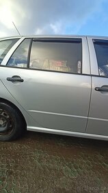 Dveře škoda fabia 1 combi