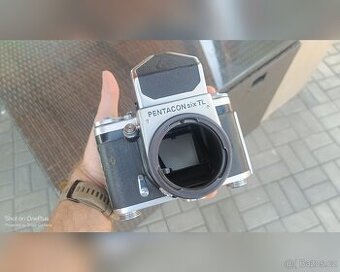PENTACON Six TL – Středoformát