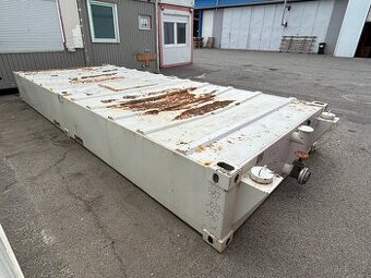 Fekální tank / nádrž pod kontejner / 6m délky - 1