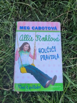 Allie Finklová Kluci k zulíbání - Meg Cabotová - 1