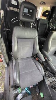 Sedačky vw sharan