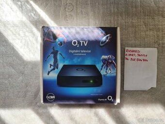 O2 TV Voyo Oneplay set-top box