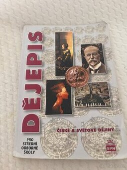 Učebnice Dějepis
