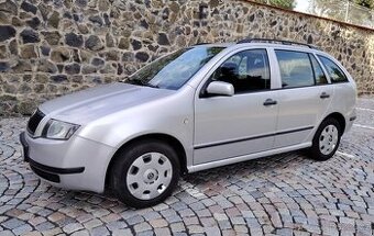 prodám Škodu Fabii 1 kombi 1.2 47kw ,r.v. 2003
