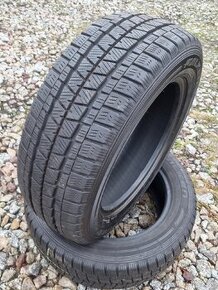 2ks zimních pneu Falken Eurowinter 215/60/17C