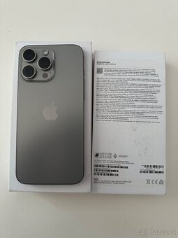 iPhone 15 pro max