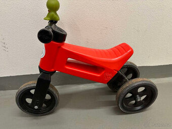 Odrážedlo Teddies Funny Wheels Sport 2v1 červené