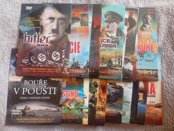 válečné dokumenty na DVD