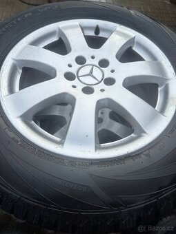 Alu kola Mercedes ML zimní 5x112