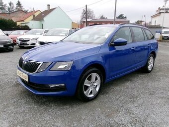 ŠKODA Octavia III FL combi 1.6 TDi 85kW AMBITION+ ČR 1.majit