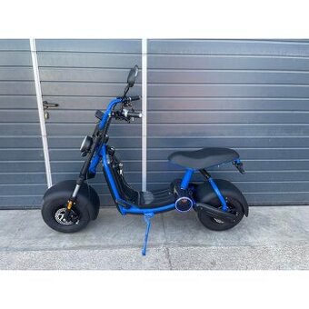 Lerascooters C6, 2000W, modrá