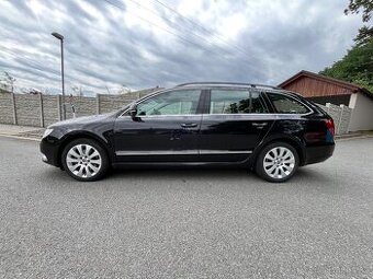 Škoda Superb 2.0 TDI, 2010, automat, černá kůže – TOP stav