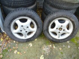 KOLA pro Ford KA 165/70 R13 litá kola Německo