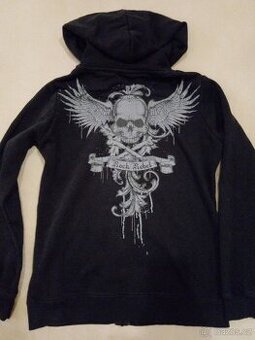 Mikina EMP-Rock Rebel vel.S/M