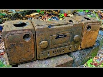 Retro Radiomagnetofon Sony Sony FH-7 (Tuzex)