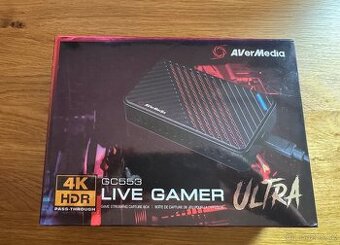 AverMedia GC553 Live Gamer 4K (HDR, 4K pass-through)
