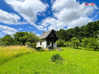 Prodej zahrady s chatou, 2504 m², Strakonice