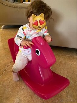 Little Tikes - Houpací koník pink