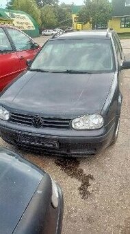 díly VW Golf 4 combi 1.9 TDi 95 kw 6 kvalt r.v 1999