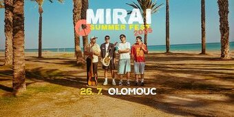 Mirai summer fest Olomouc 26.7.