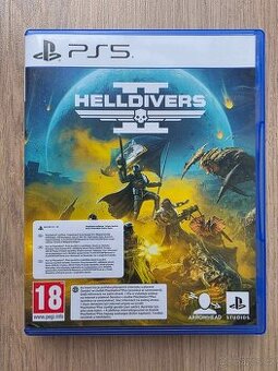 Helldivers 2 na PS5